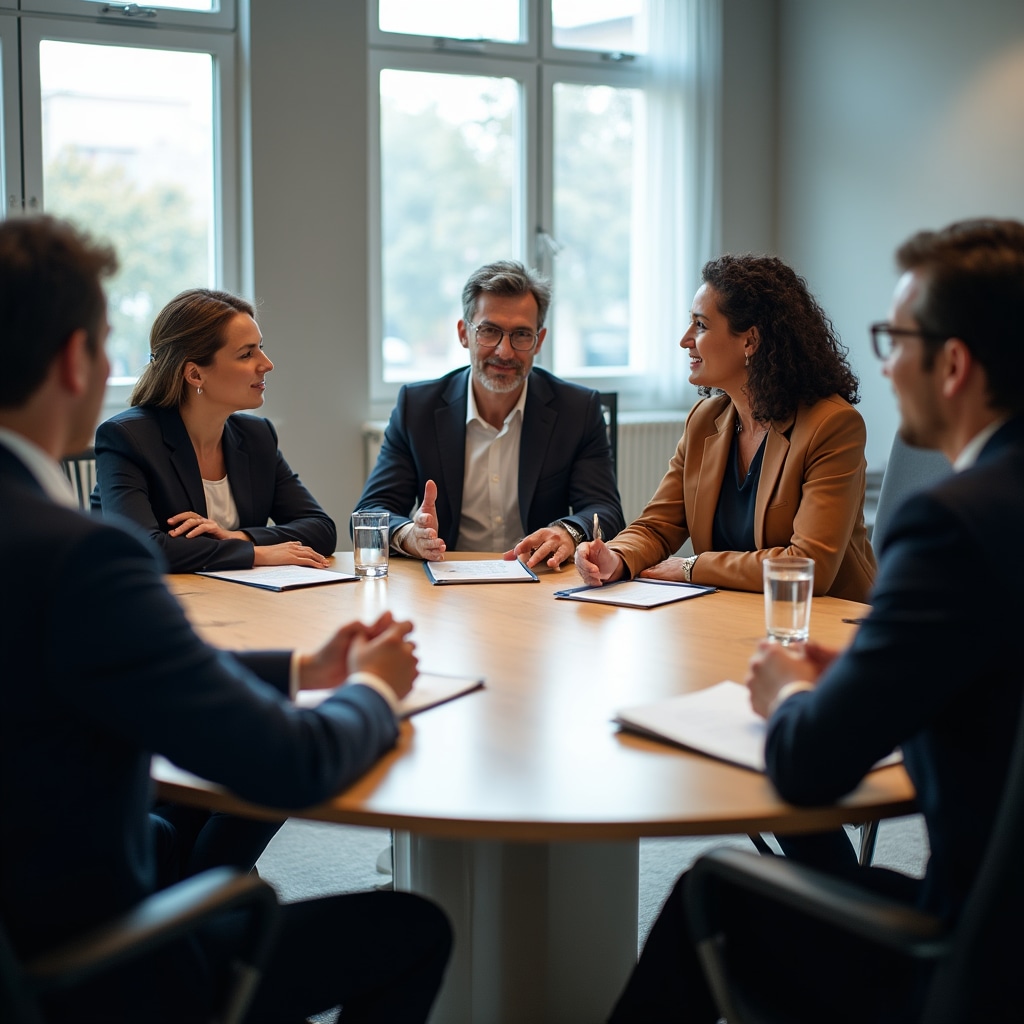 Structured dispute resolution framework with mediation procedures and conflict management protocols