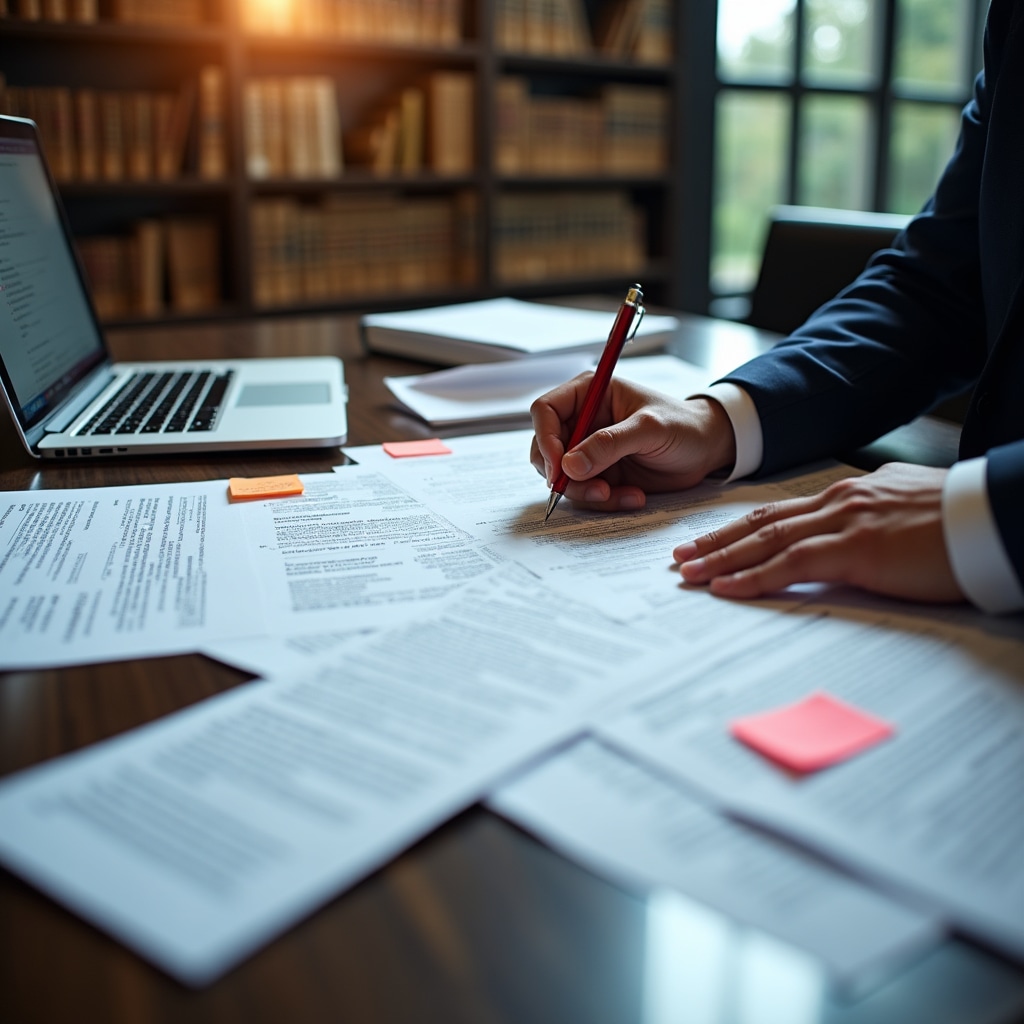 Detailed review of legal compliance documents and regulatory frameworks for community organizations